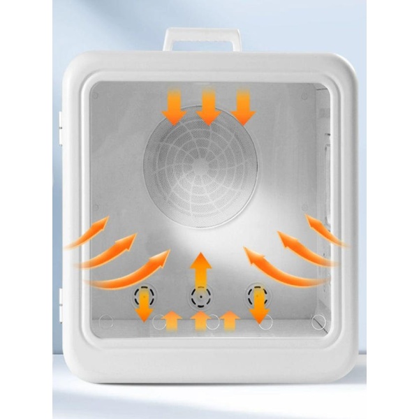 펫드라이룸 드라이기 강아지 펫 자동 건조기 가정용 살균 목욕 원형 건조기 55L 800W A - 상세 이미지 4