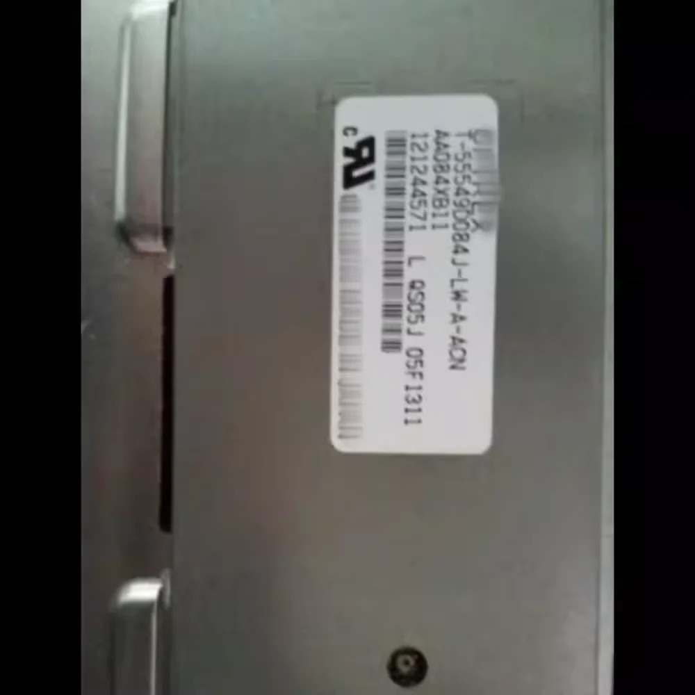 AA084XB11 오리지널 8.4인치 산업제어 LCD 화면