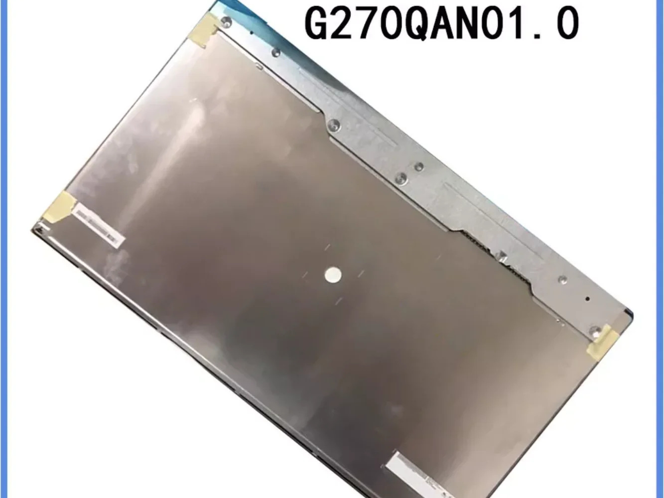 LCD 디스플레이 스크린 모듈 G270QAN01.0 27 인치 Auo 완전 리퍼