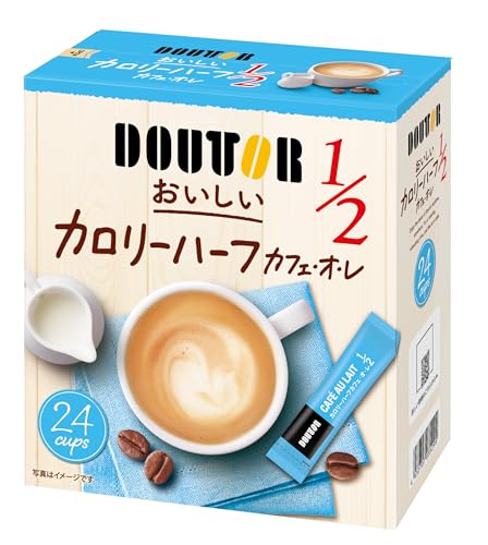 도토루커피 맛있는 칼로리 하프 카페오레 168g 24P