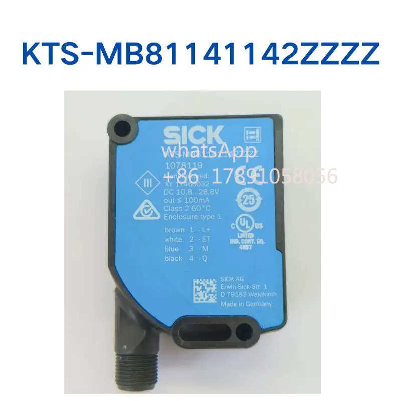 리퍼 Sike SICK 컬러 코드 센서 KTS-MB 81141142 ZZZZ는 빠르게 되었습니다.