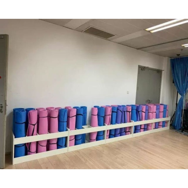 프리미엄 요가매트 정리함 나무 수납함 폼롤러 보관 기본배송 단풍나무 무늬 색상 다른 색상 - 상세 이미지 2