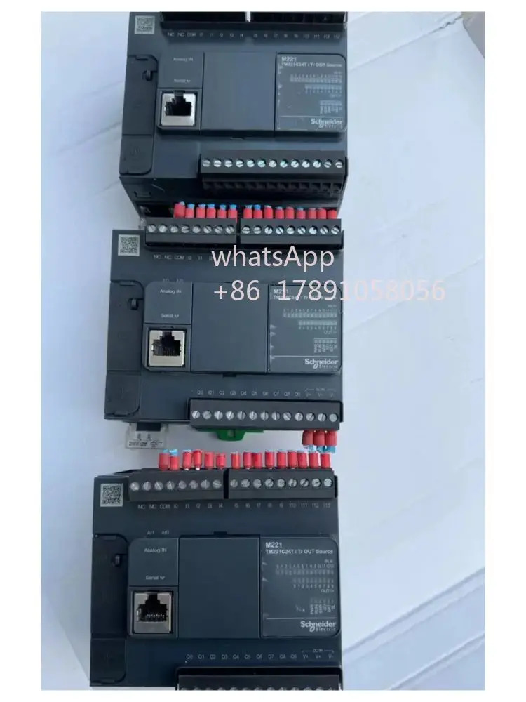리퍼 TM221C24T 완료