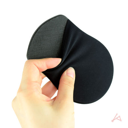 노트북 마우스 파우치 출장용 휴대용 접착식 주머니 후면 보관홀더 재택근무용