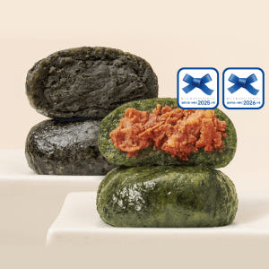 찹쌀떡 백년화편 반반세트 32개 답례떡 쑥 호두 수능 밥알찹쌀떡 택배 개... 맛있게 먹은 솔직 후기 - 상품 이미지 1