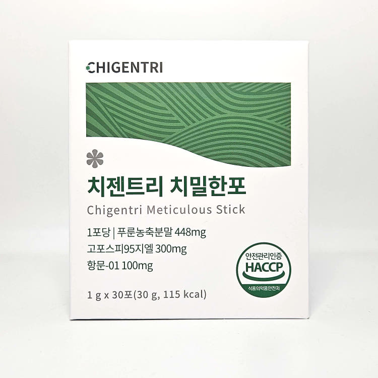 치젠트리 치밀한포 1g x 30포