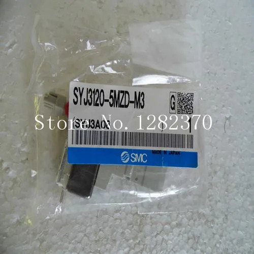 SMC 솔레노이드 밸브 SYJ3120-5MZD-M3 일본 SYJ3120-5G-M3-Q SYJ3120-4GD 4LZD 5GD 5GE-M3-Q -- 2 개 신품