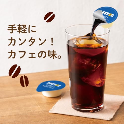 도토루커피 포션 커피 단맛 절제 40개입