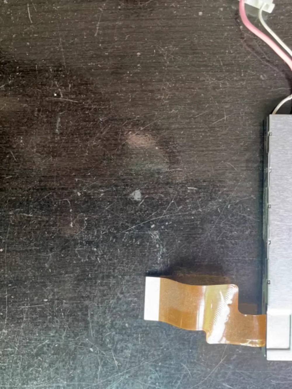 PA035XSGN1 LCD 디스플레이 화면