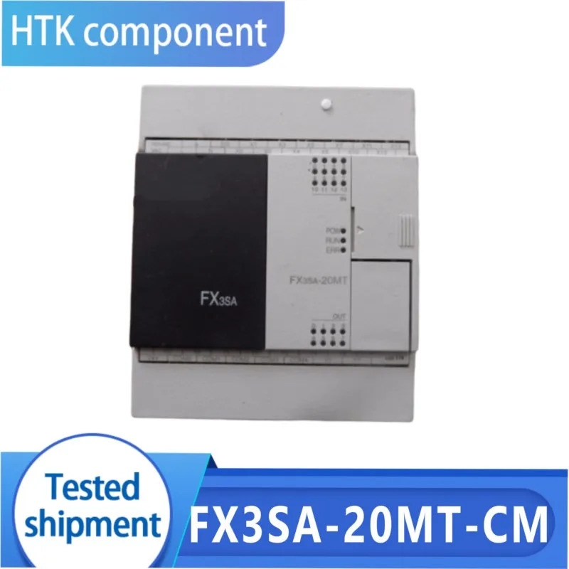 오리지널 FX3SA-20MT-CM PLC 프로그래밍 컨트롤러