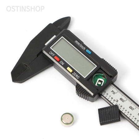오스틴포유 협력사 오스틴샵 디지털 캘리퍼스 (블랙) 디지털버니어 버니어켈리퍼스