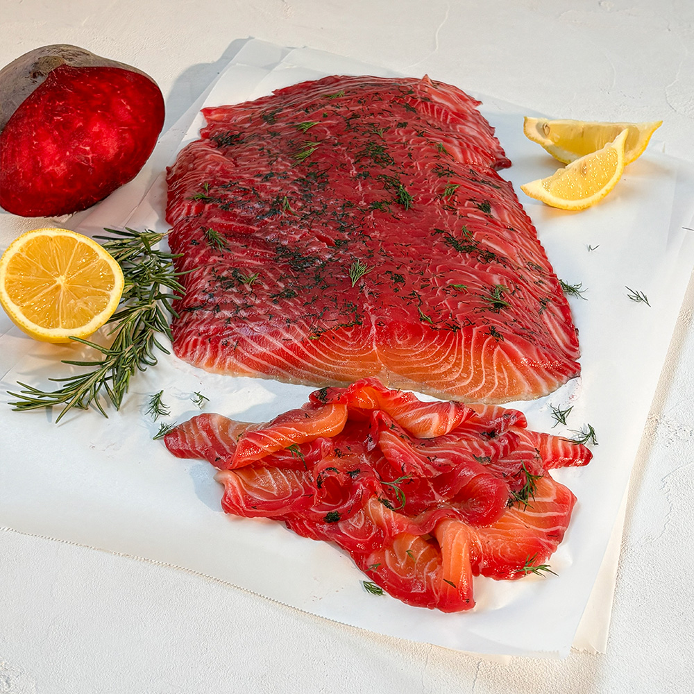 [쌜모네키친] 그라브락스 연어 200g 1kg 이미지 2