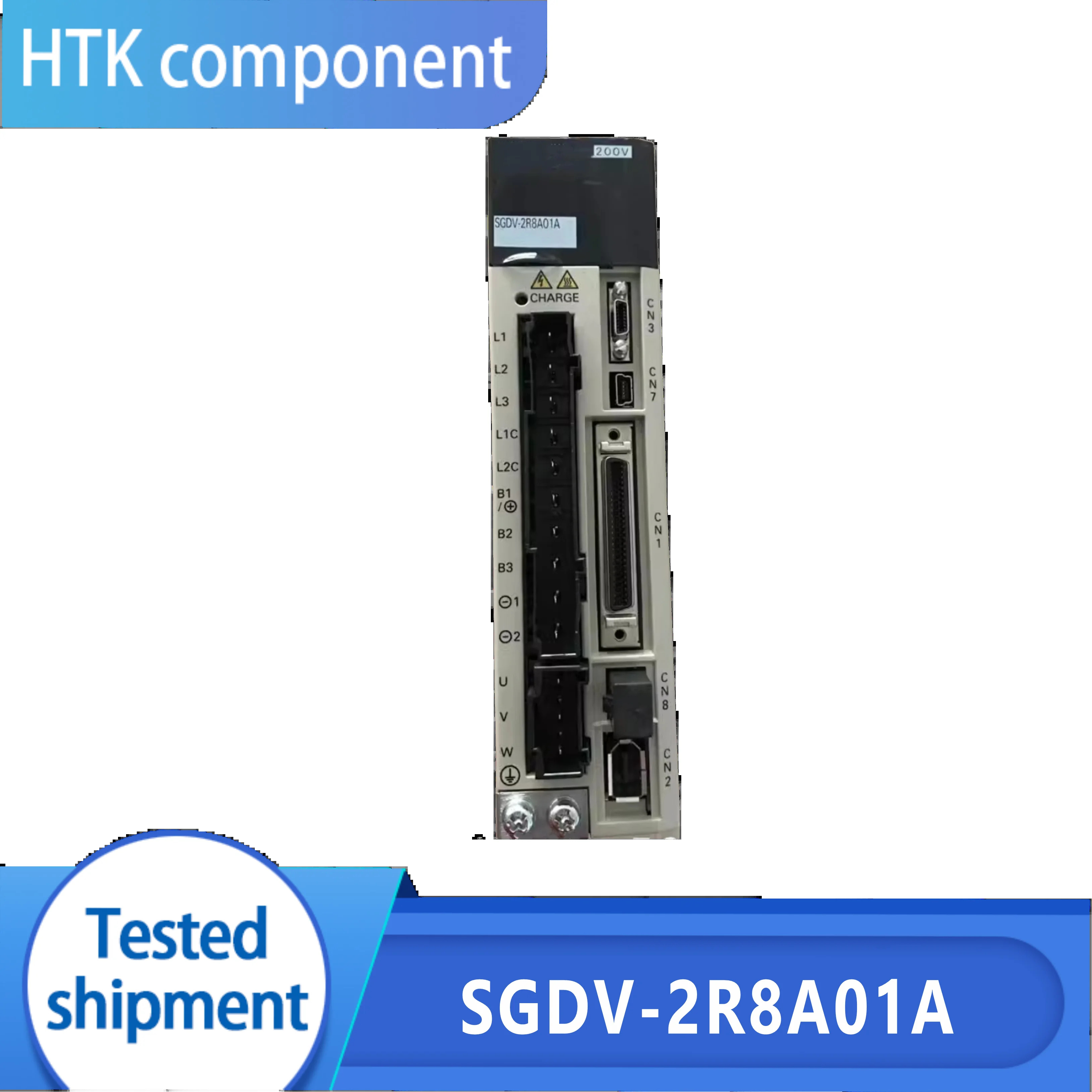 오리지널 서보 드라이버 SGDV-2R8A01A