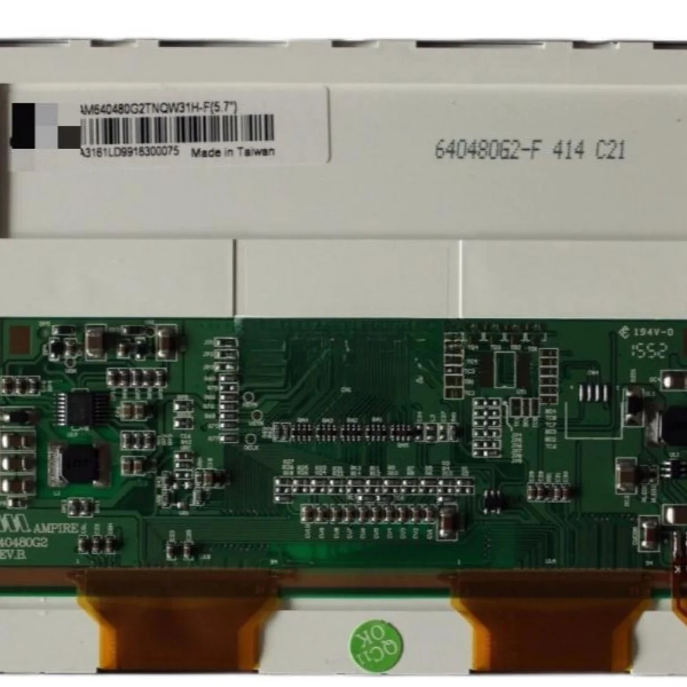 AM-640480G2TNQW-31H-F 오리지널 LCD 디스플레이 화면 신