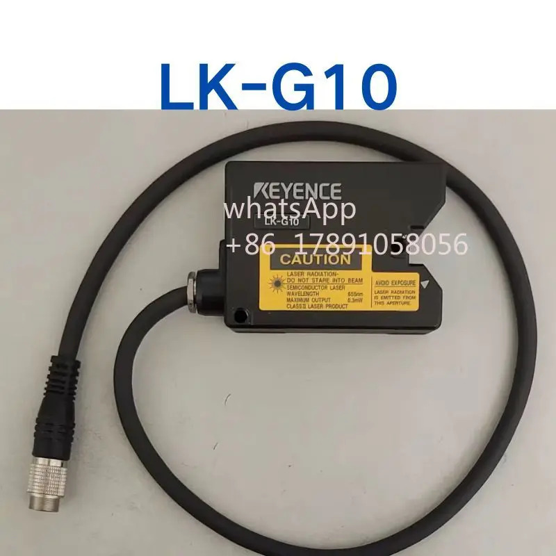리퍼 LK-G10 레이저 변위센서는 되었습니다.