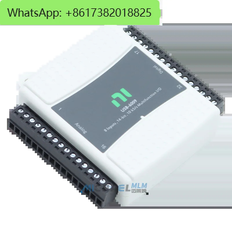 NI USB-6009/6008 데이터 수집 카드 779026 -01 I/O 장치