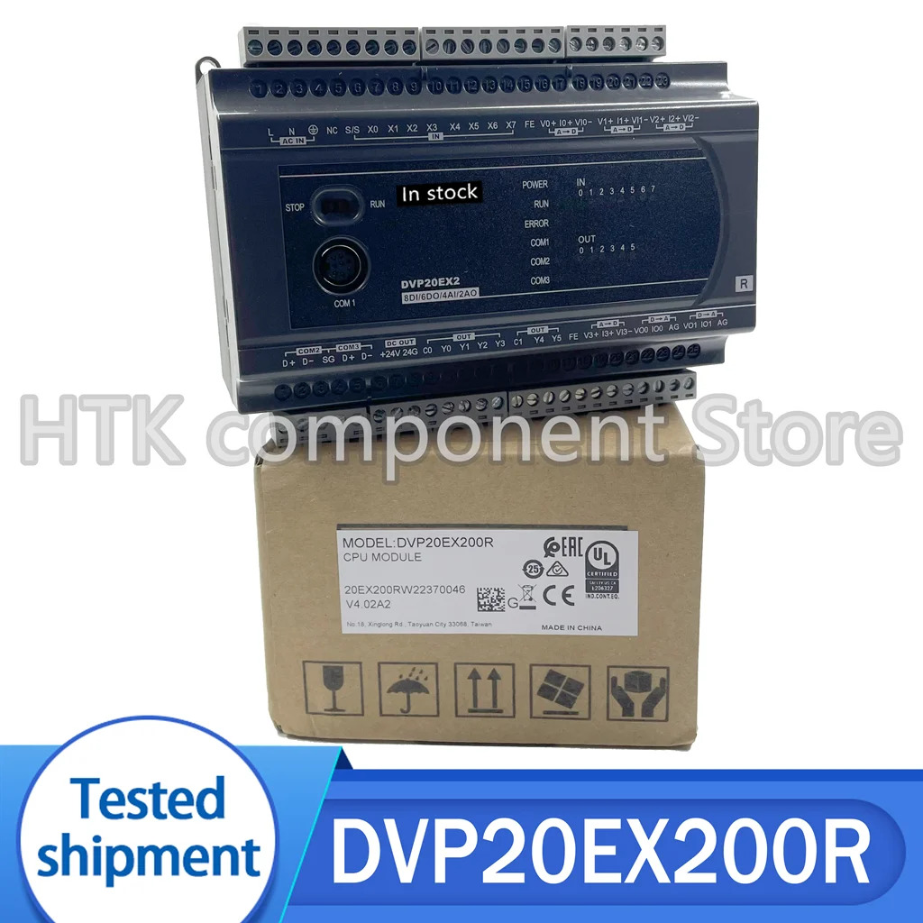 원본 PLC DVP20EX200R DVP20EX200T DVP30EX200R DVP30EX200T