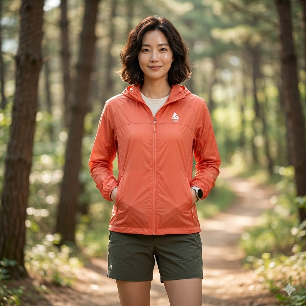 블랙야크 공용 여름 아웃도어 bcc라인 클라이밍 패커블 커플 등산 바람막이 자켓 - 상품 이미지