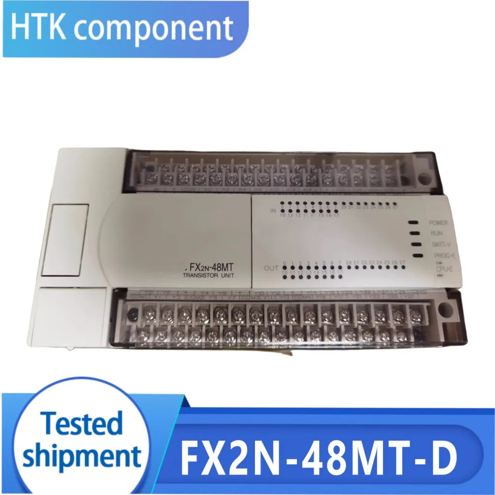 오리지널 FX2N-48MT-D 컨트롤러