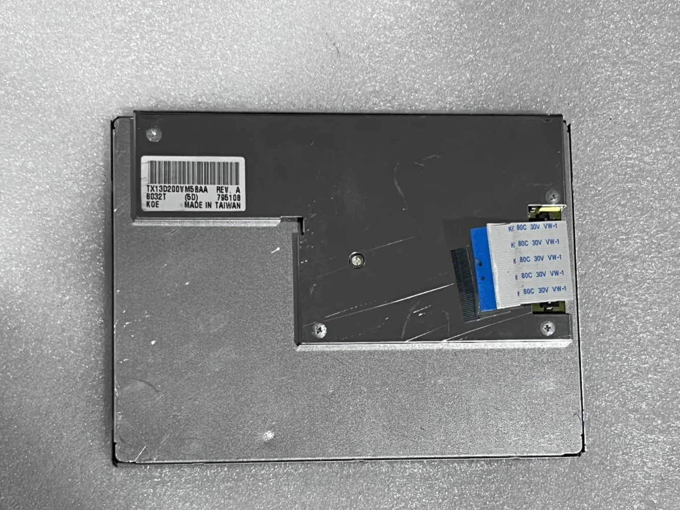 TX13D200VM5BAA 원본 5.0 640480  TFT-LCD 디스플레이 모듈