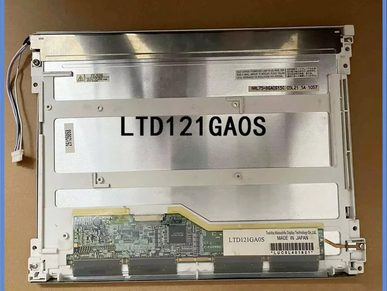산업장비 LCD 모니터 1024x768 LTD121GA0S 12.1 인치