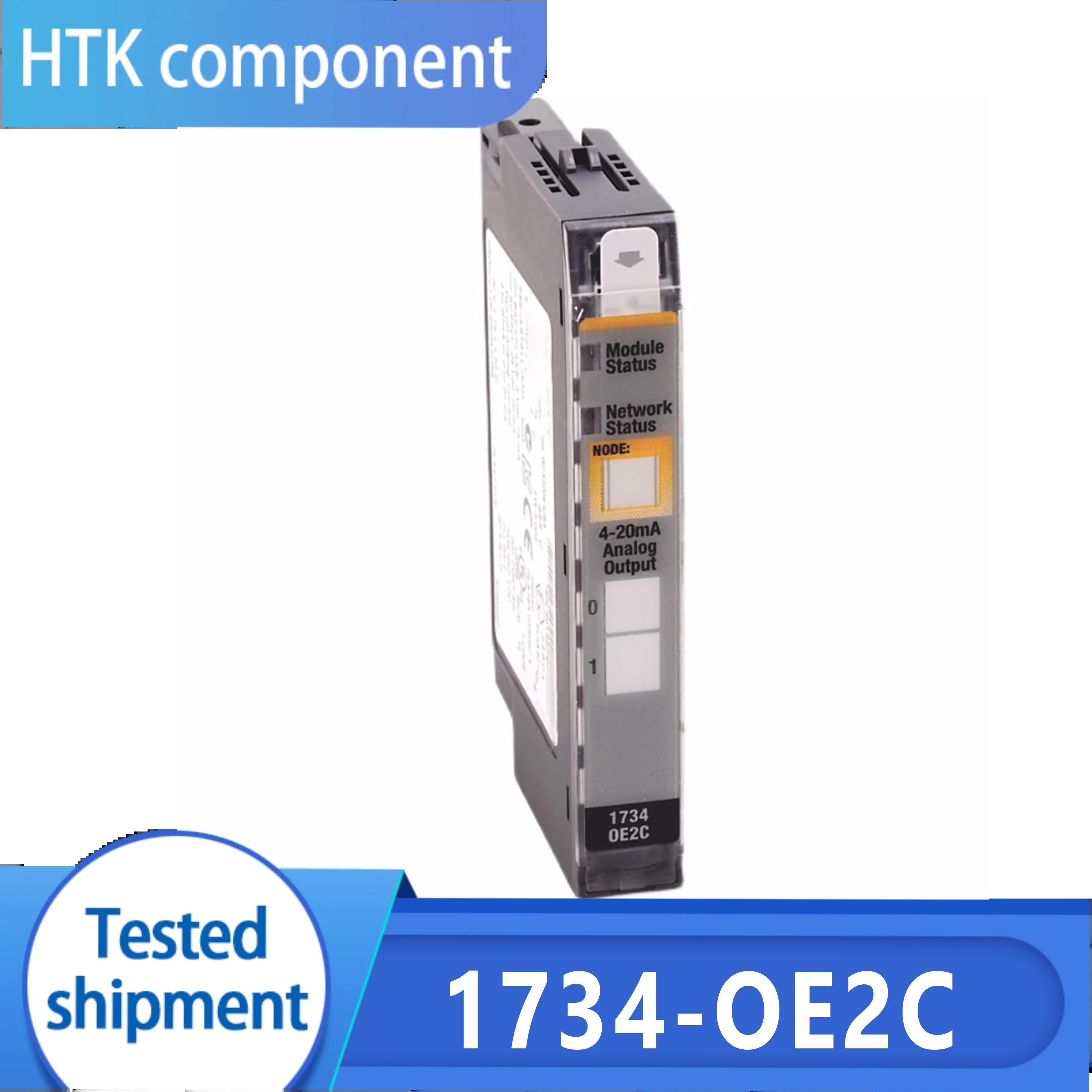 오리지널 PLC 출력 모듈 1734-OE2C