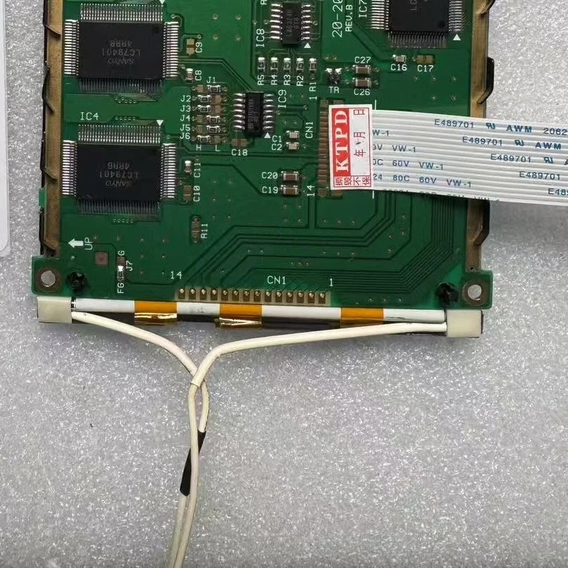 EW32F10BCW LCD 디스플레이 화면