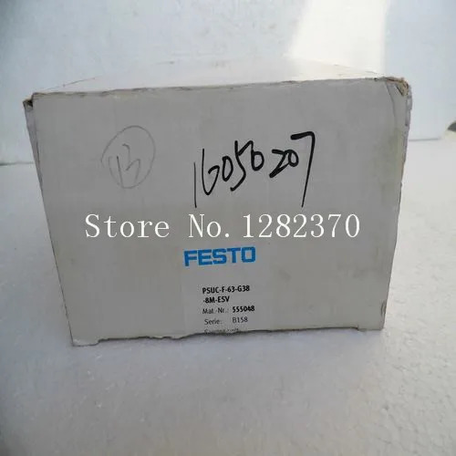 FESTO 레귤레이터 PSUC-F-63-G38-8M-ESV 555 048 신품