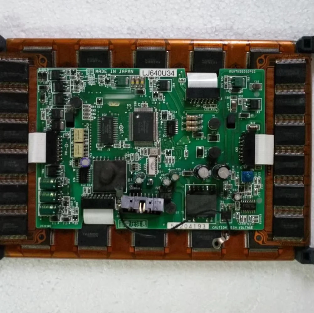 LJ640U34 LCD 디스플레이 화면
