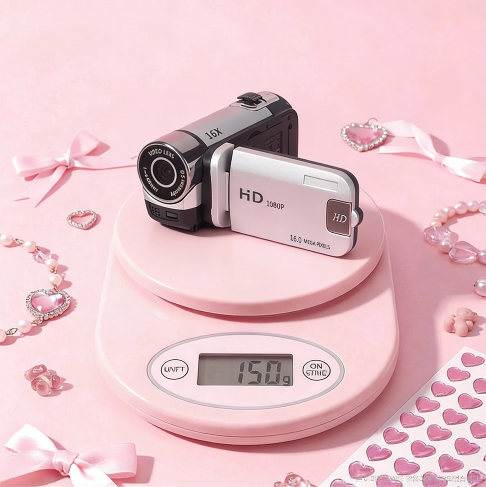 포토토 빈티지 캠코더 레트로 Y2K 미니 비디오 카메라 상품 이미지