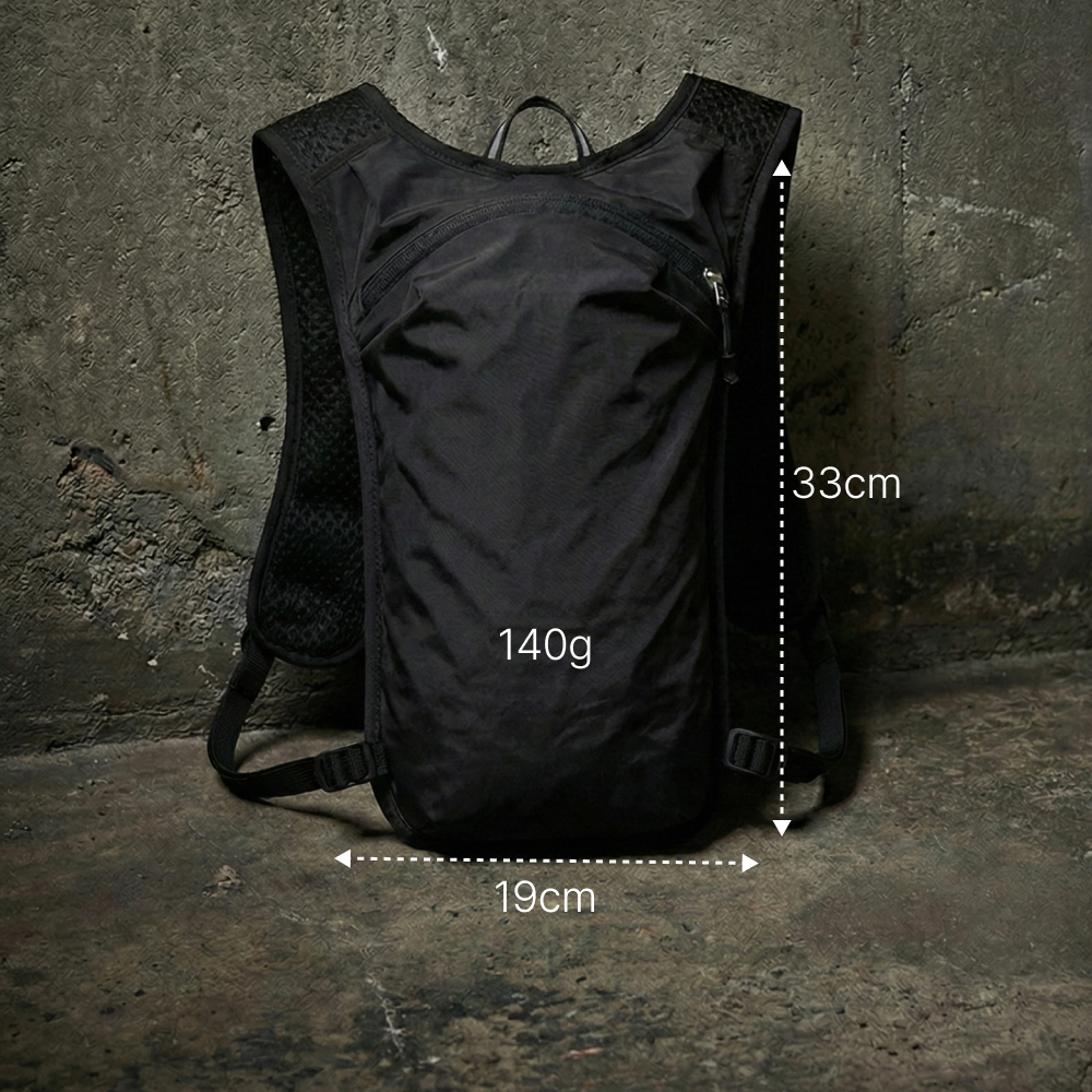 초경량 러닝 조끼 베스트 트레일 런닝 여름 등산 마라톤 아웃도어 조깅 이미지 2