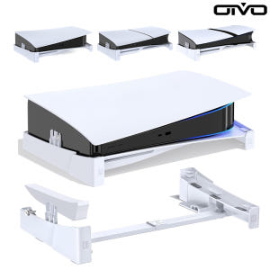 PS5 거치대 수평 가로 프로 슬림 호환 OIVO 개봉기 | 실사용 후기 - 상품 이미지 1