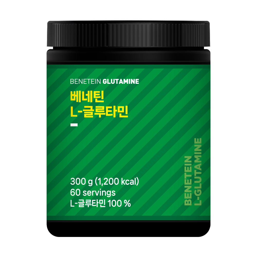 베네틴 L-글루타민 분말 파우더 무맛 300g 이미지