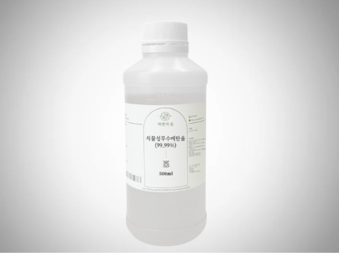무수 에탄올 에틸 알코올  식물성 에탄올 불멍캠핑 에탄올난료 500ml - 상품 이미지
