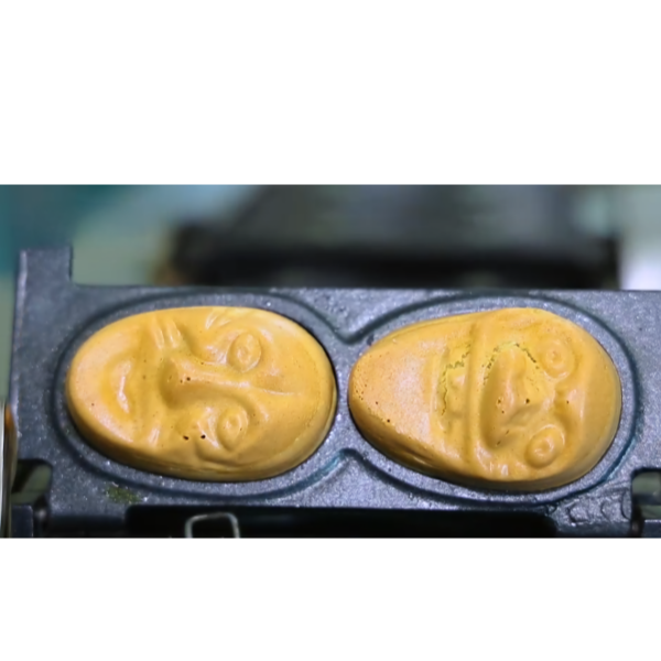 안동 하회탈빵 기념품 특산품 건강간식 선물 세트 상황버섯빵 복분자 커스터드 앙금 류충현 명장 - 상세 이미지 4