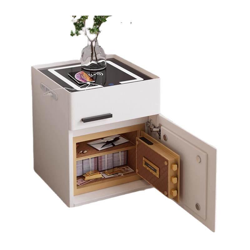 침대 서랍형 무선충전 엔틱 수납 무드등 스마트 틈새 HYY02m 락 슬랩 40 40x48cm A 완제품 설치불필요 바로사용가능 - 상세 이미지 5