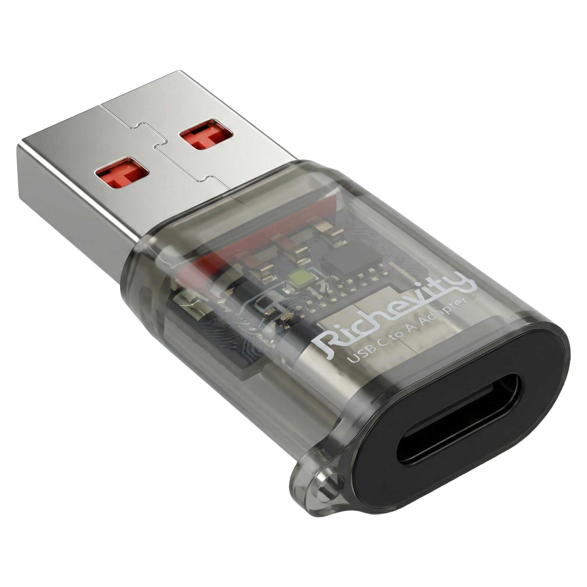 리체비티 USB C to A 변환젠더 USB 3.2Gen2 10Gbps 고속충전 상품 이미지