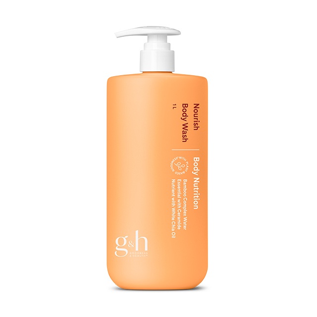 g&h 너리쉬 바디 워시(1 L) - 상품 이미지