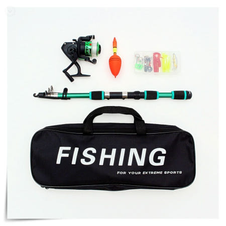 루어 낚시 초보 세트 낚싯대 릴 가방 용품 장비 풀세트