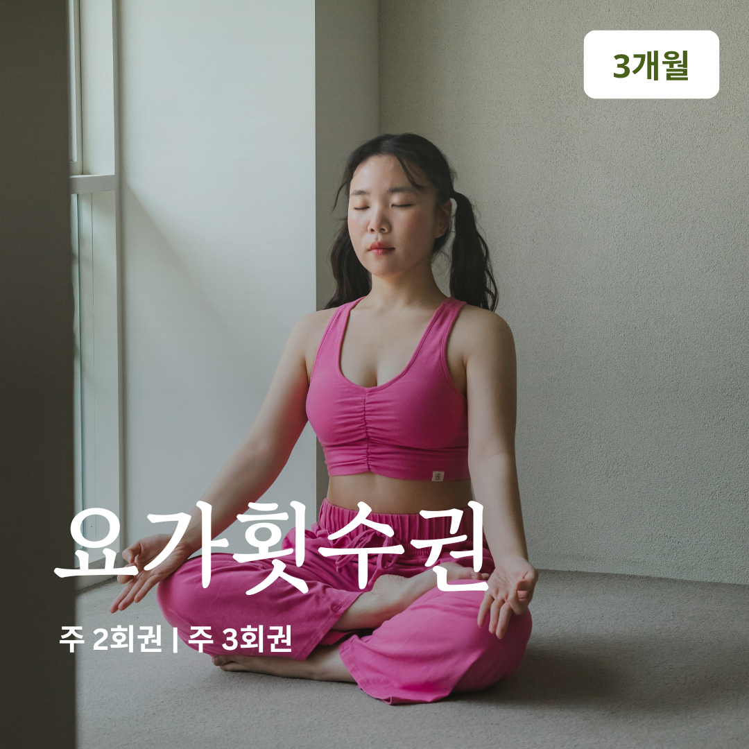 온라인요가온 - YOGAON 횟수제 VIP 수강권