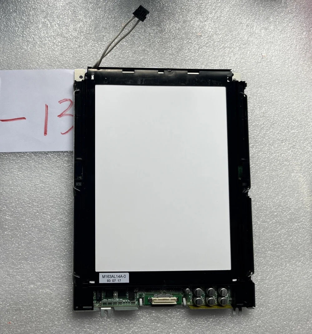 M163AL14A-0 사출 성형기 호환 7.4인치 LCD 디스플레이