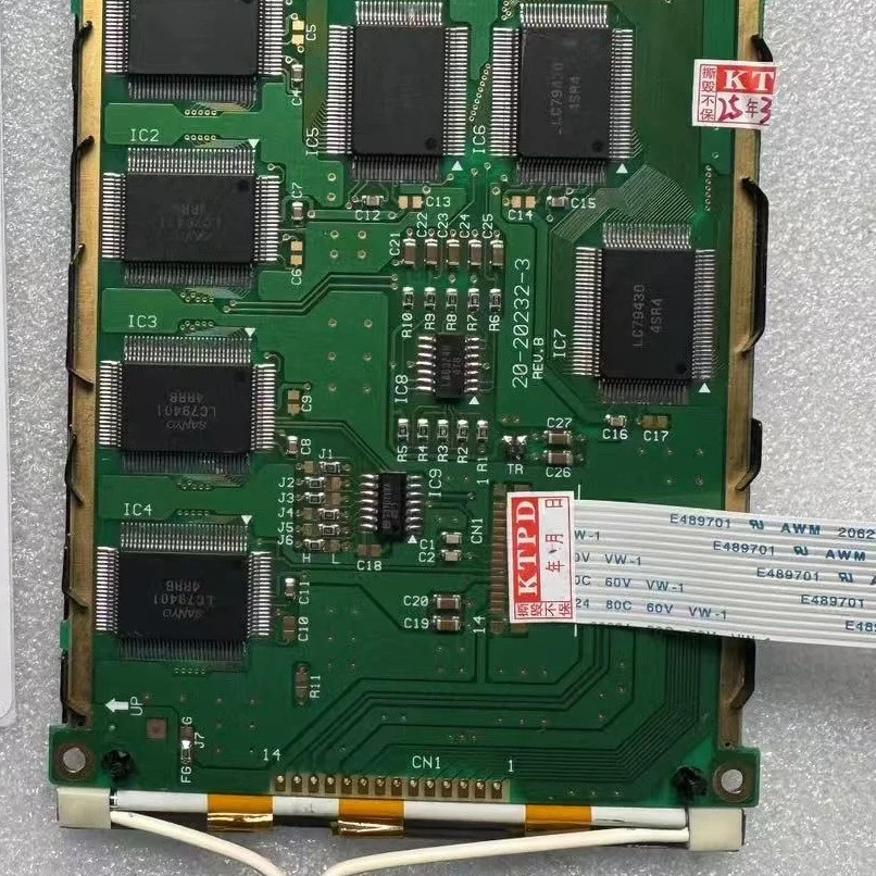 EW32F10BCW LCD 디스플레이 화면