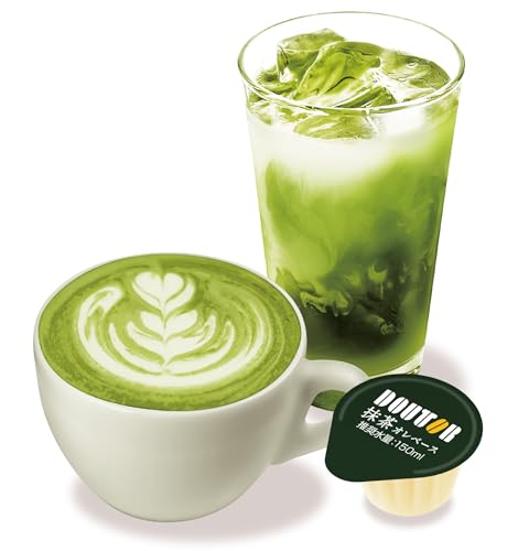 도토루커피 포션 맛차 맛차오레 베이스 25개