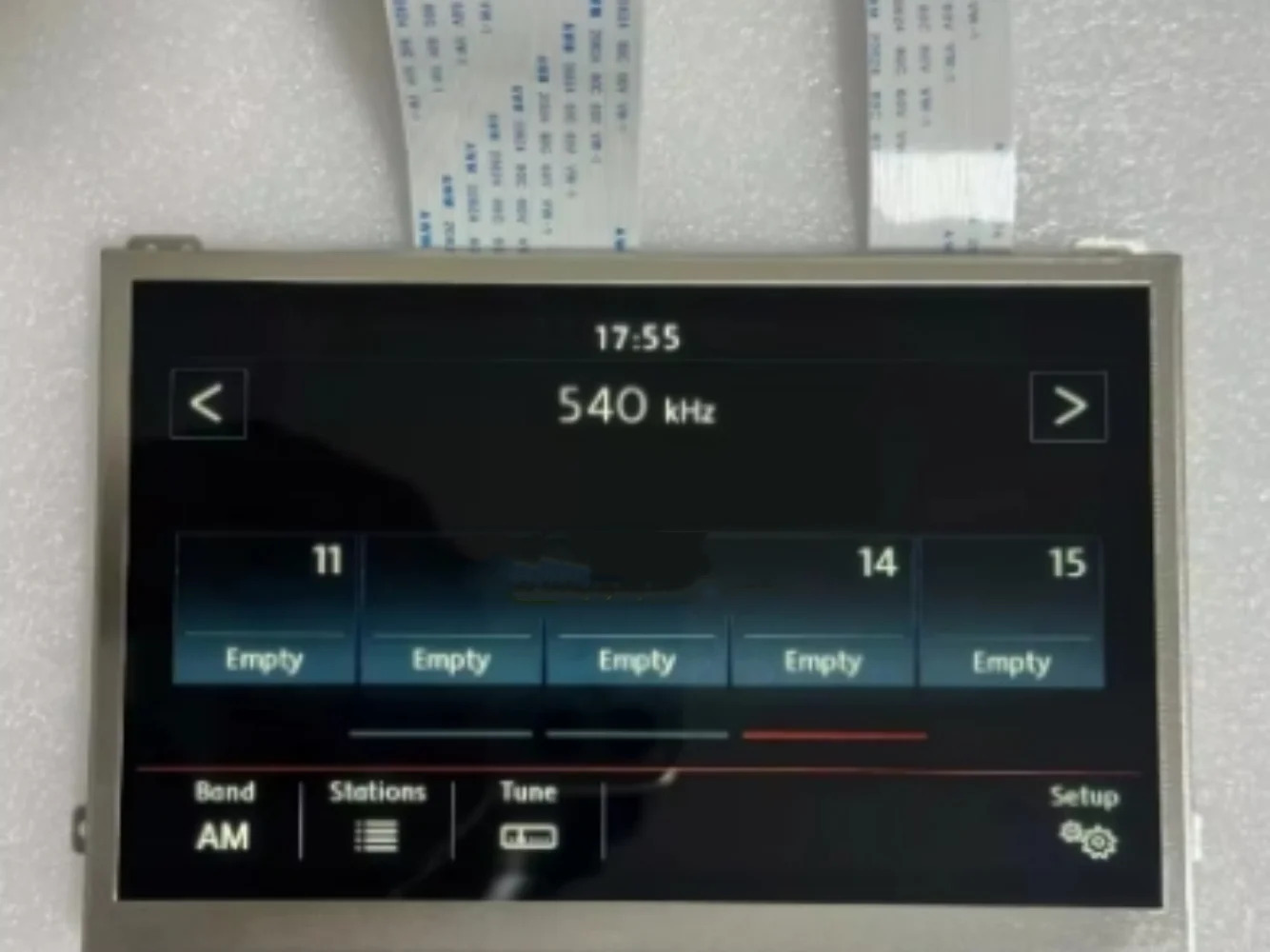 TDO-WVGA0633F00045 TDO-WVGA0633F00039 6.5 인치 6.33