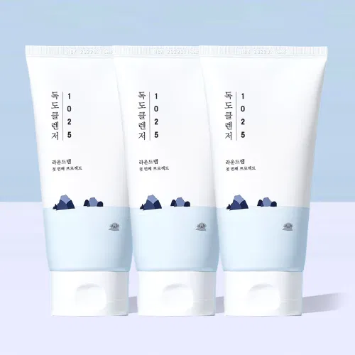 [3개 SET] 라운드랩 자작나무 수분 선크림50ml (SPF 50+ PA++++)