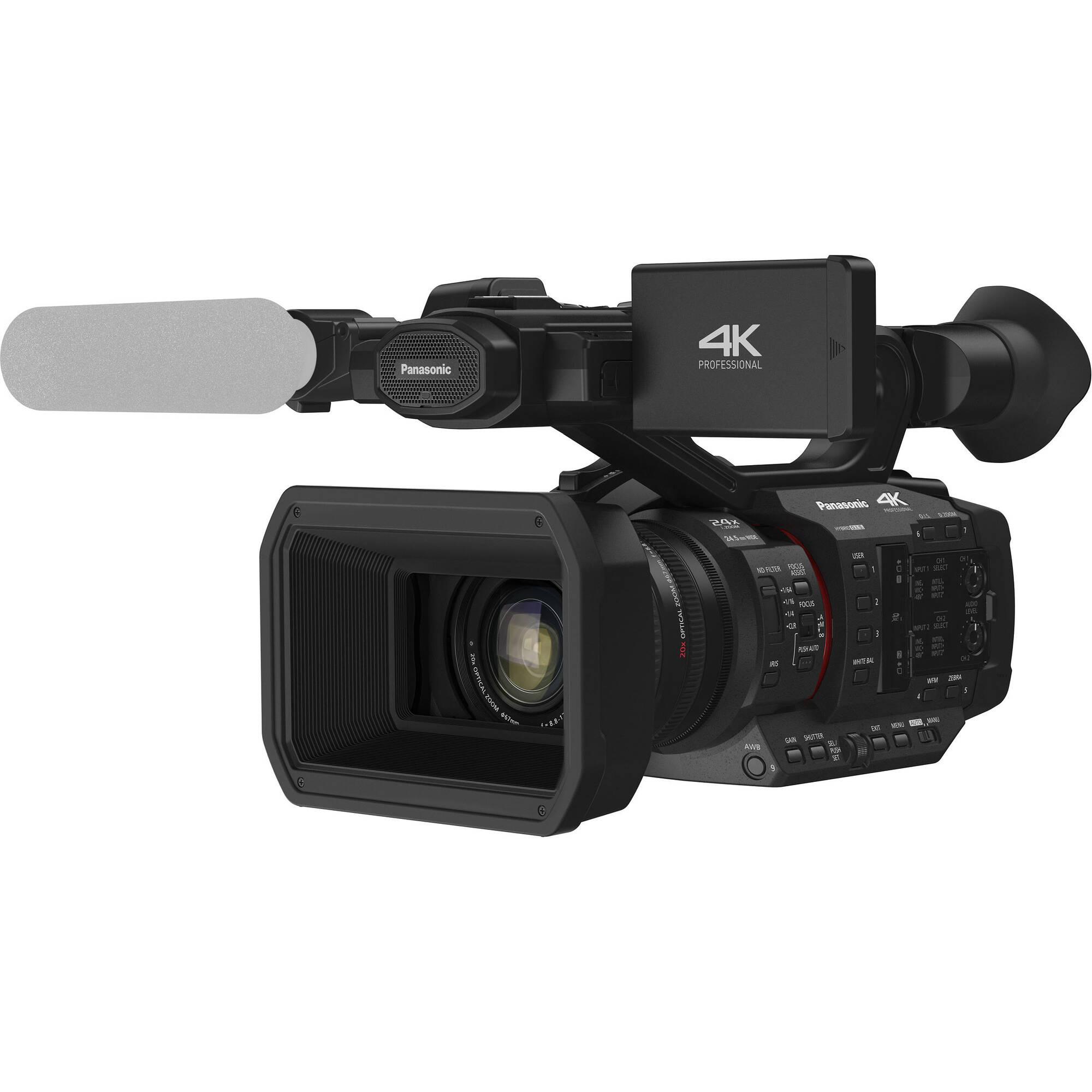 파나소닉 캠코더 HC-X20 4K 60p 10bit 비디오카메라 - 상세 이미지 4