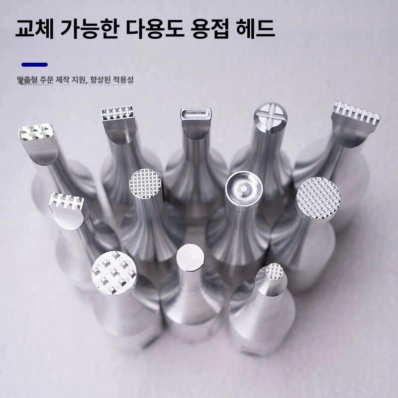 휴대용 초음파 용접기 융착 플라스틱 미니 접합 스팟 접착 산업용 부직포 범퍼 - 상세 이미지 4