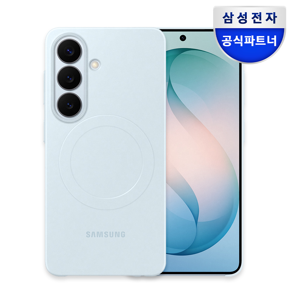 삼성 맥세이프 슬림 마그넷 케이스 라이트블루, 갤럭시S26 - 상품 이미지