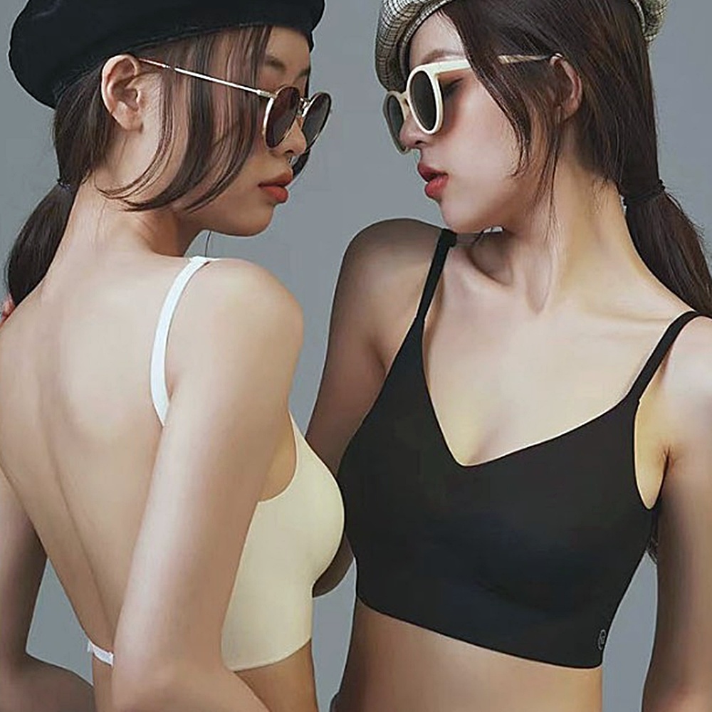 여름 백리스브라 심리스 노와이어 편안한 브라 박대표마켓 - 상세 이미지 2