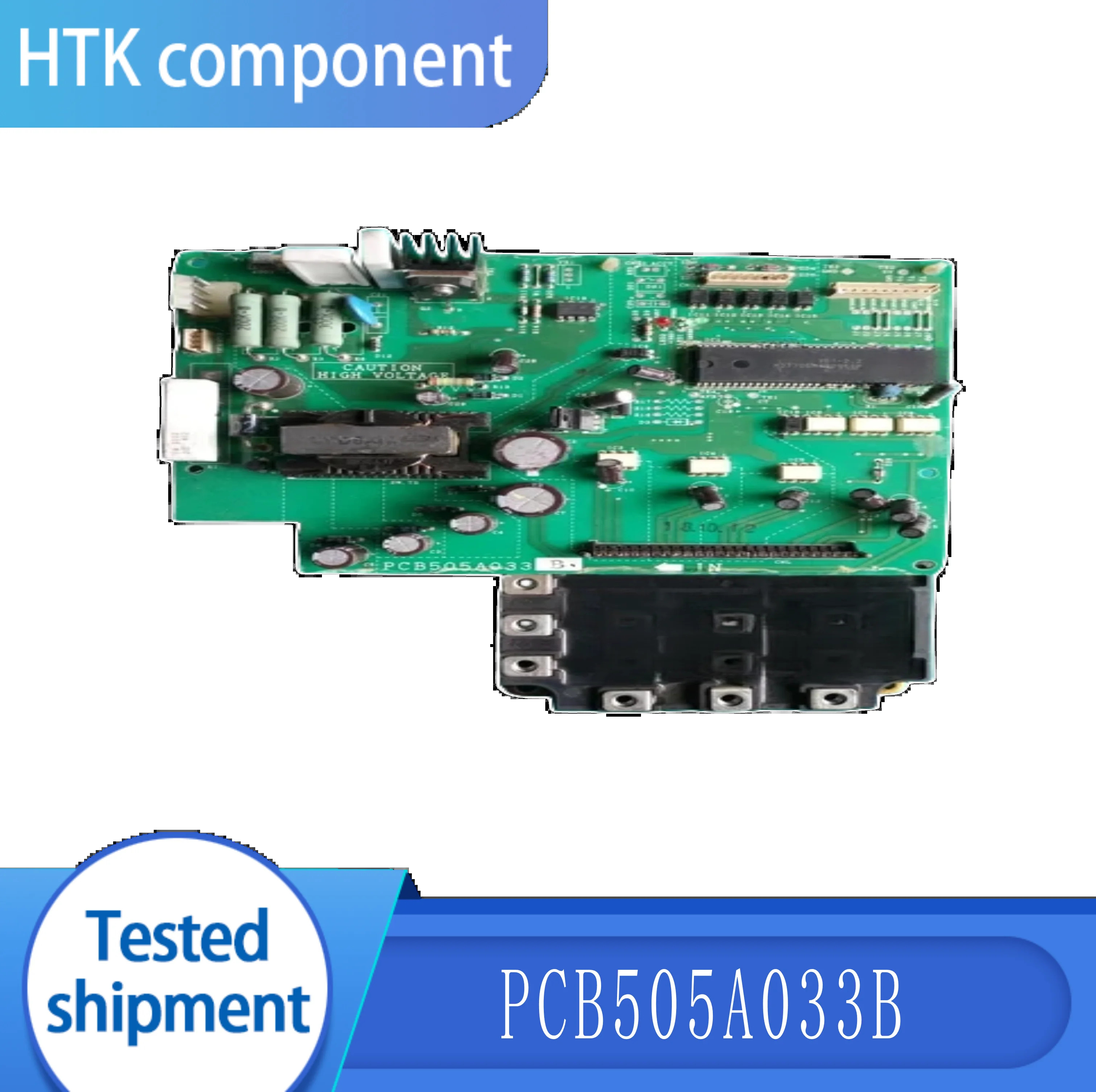 리퍼 작동 PCB505A033B 인버터 마더보드 에어컨 압축기 드라이브 보드 PM50CSE120